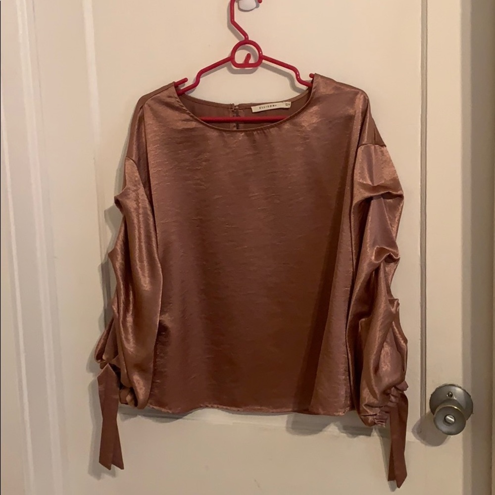 Going out winter top